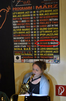 Big Band Deutsch-Wagram - 03.2023 - Jazzclub Zwe Vienna