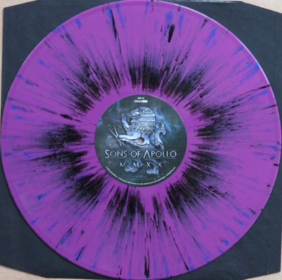 Purple Blue-Black Splatter (Tour Edition) missing Hype sticker 