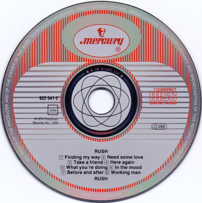 disc: W.Germany / mould: Made in Germany