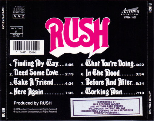 inlay and cover from WANK