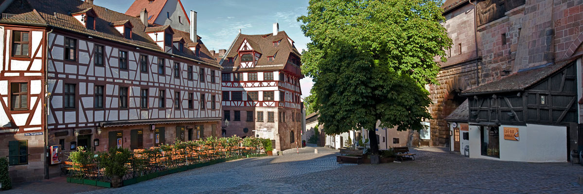 Beim Tiergärtnertor / Albrecht Dürer Haus 