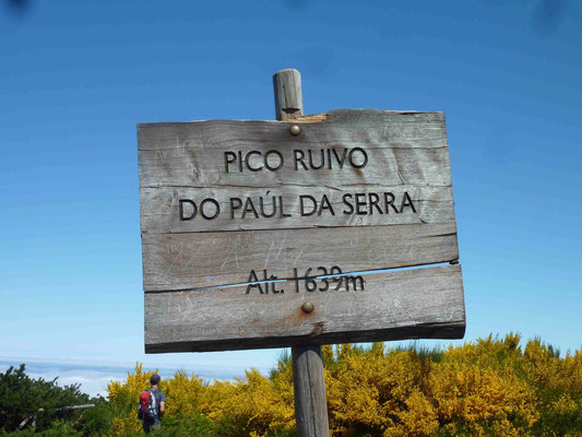 Pico Ruivo do Paul