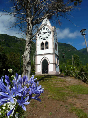 Chapelle haut Sao Vicente