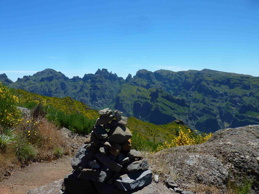 vue du  Pico Grande