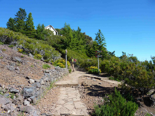 montée vers le Pico Ruivo