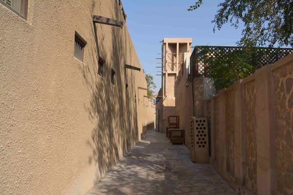Bastakiya ou quartier d'Al Fahidi