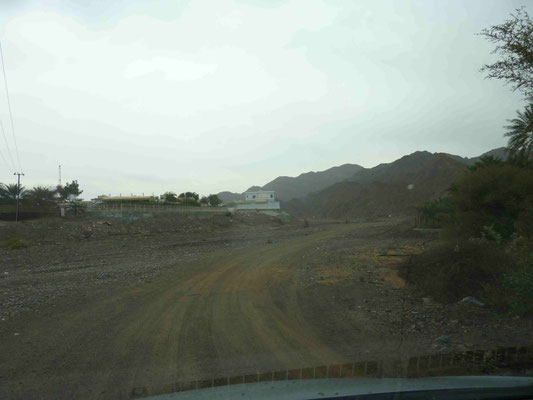 Chemin accès Al Bathnah Fort