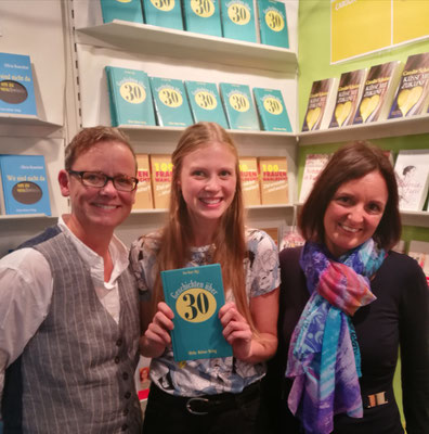 Veneda Mühlenbrink, Sina Hauer und Carolin Schairer