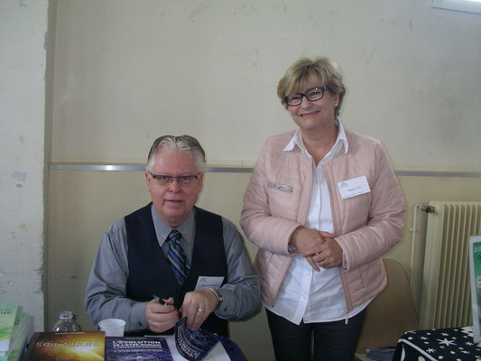 Richard Lachance et Chantal Canu