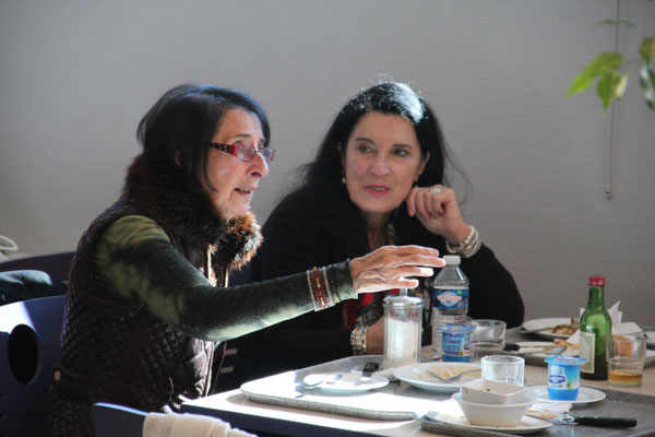 Danièle Jay et Lucia Bellizia