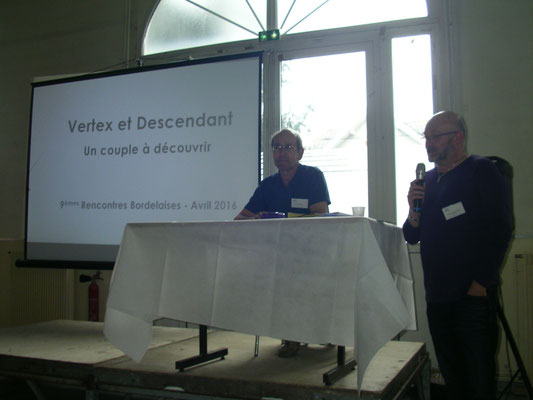 Pierre Cornuez et Fred Azzopard
