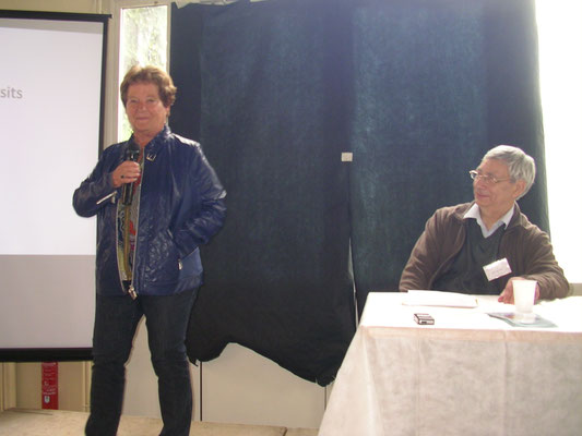 Martine Barbault et Yves Lenoble