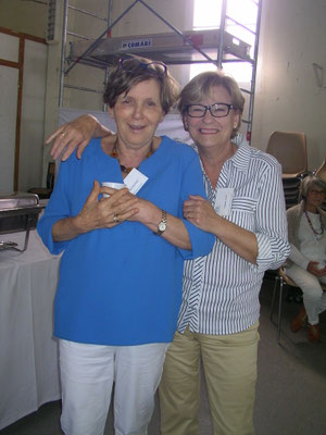 Josette Bétaillole et Chantal Canu