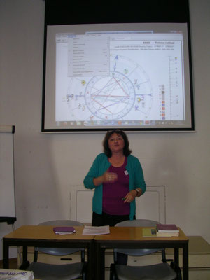 Michèle Mazilly le les thèmes astrologiques d'entreprises