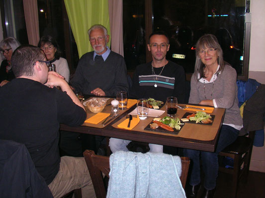 Suzanne Martel, Francis Bonvin et Michel Morel