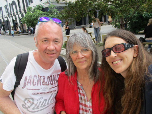 Emmanuel Le Bihan, Suzanne Martel, Sophie Elie