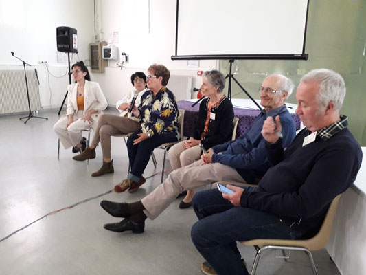 Les conférenciers