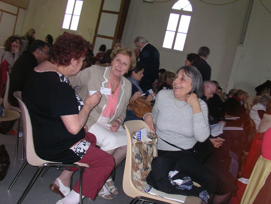 Christiane Nastri et Danielle Baudu-Philippe