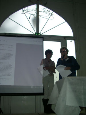Claire Henrion et Josette Bétaillole