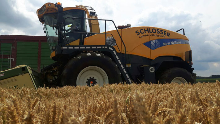 Schlosser GmbH & Co.KG, GPS-Ernte