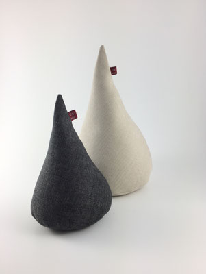 Eleganter Türstopper be Drop 3kg, 1,3kg, Stoff Alfred