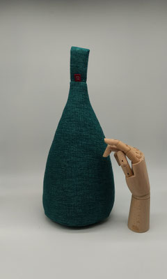 The PURE (H) Stoff HUdson Farbe Petrol