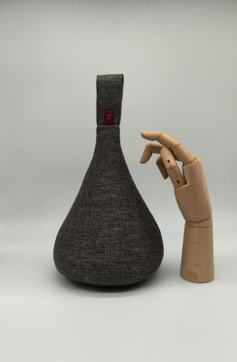 The PURE (M) Stoff Hudson Farbe Flachs