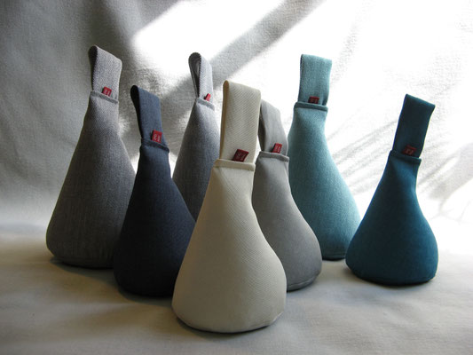 Design Türstopper, auch schwere Ausführungen , Stoff