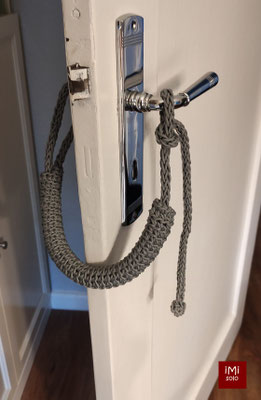 THE FLEX- flexible Schlaufe und Band, Grau (V1)