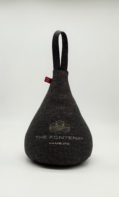 The Bold (L) mit Logo " The Fontenay" , Hudson Farbe Metall
