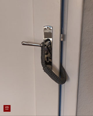THE FLEX- flexible Schlaufe und Band, Grau (V1)