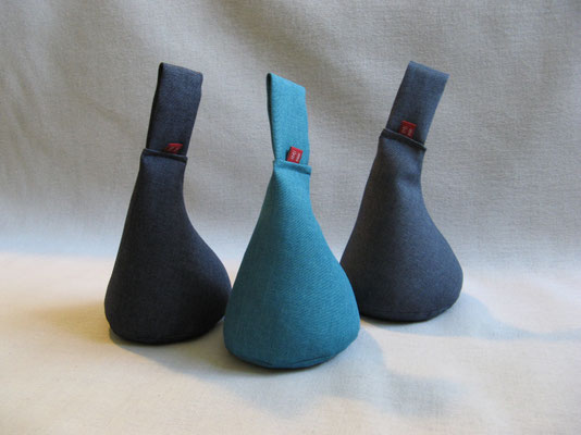 Klare Linien, Design Türstopper (hier Stoff Edgar)