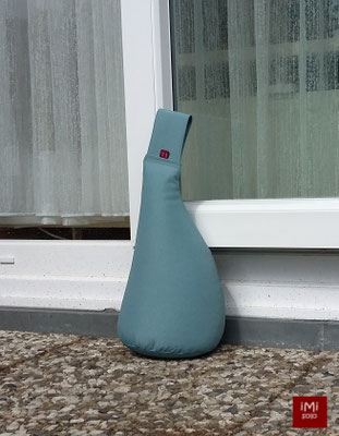 Der Outdoor Butler- Gr. H, für Terrassentüren, Hellblaugrau