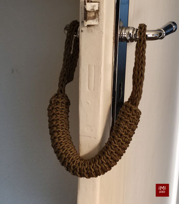 THE FLEX- flexible Schlaufe, Braun (V2)