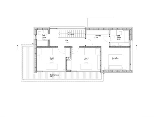 Grundriss 1.Obergeschoss