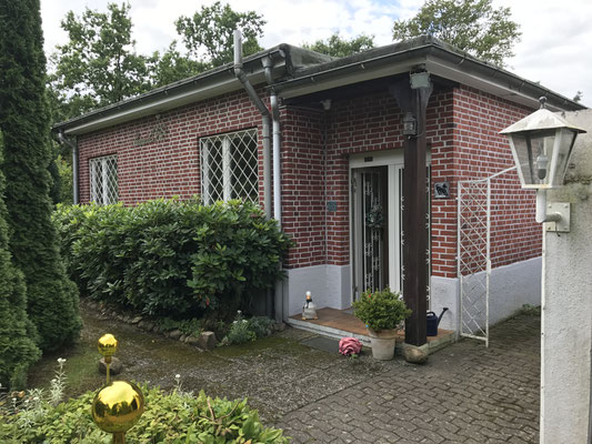 Altbestand Eingangsbereich Nord-Ost
