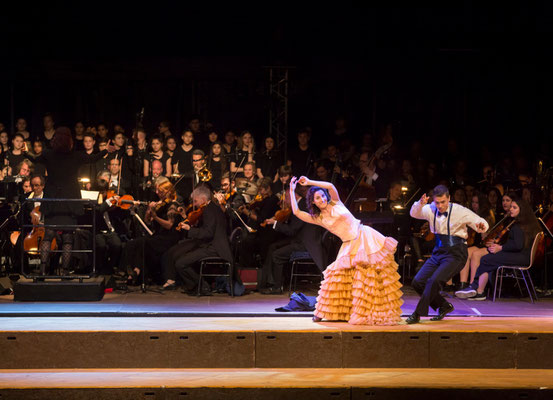 Stadtteiloper Bremen, Kammerphilharmonie Bremen, Regie: Alexander Radulescu ©Jörg Sarbach