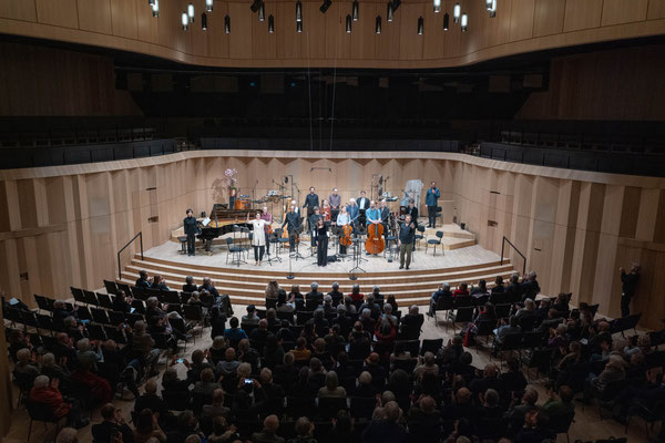 Ensemble modern / Julian Prégardien