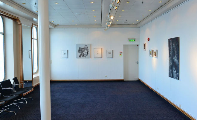 Hängung in der Galerie II (Foto: Christian Hanc)