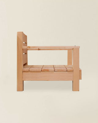 canapé de jardin bois douglas made in france