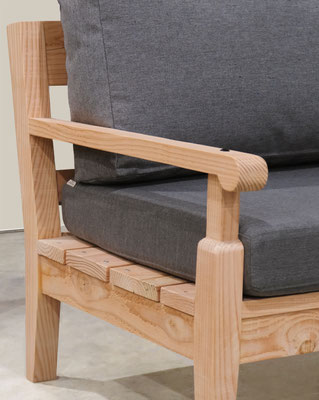 fauteuil de jardin en bois made in france