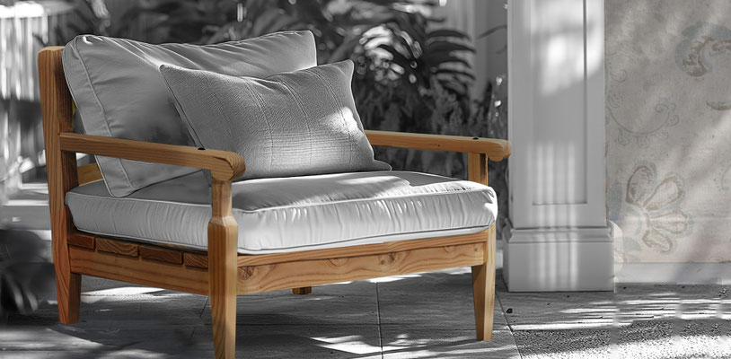 fauteuil bois d'extérieur made in france