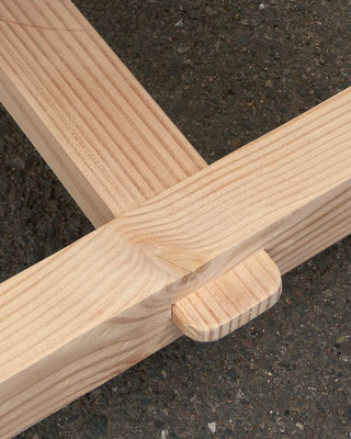 table bois d'extérieur made in france
