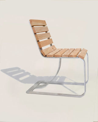 fauteuil bois d'extérieur made in france