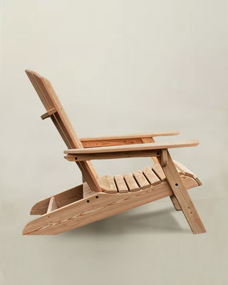 fauteuil de jardin en bois made in france