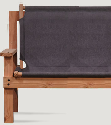 banquette bois d'extérieur made in france