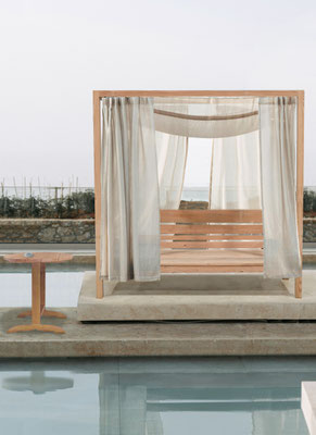 pergola canapé
