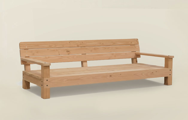 meubles de jardin bois made in france