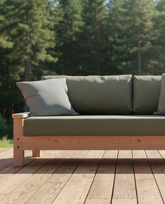 meubles de jardin bois made in france