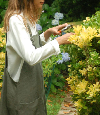 tablier de jardinage made in france